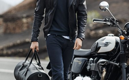 Best Mens Leather Bomber Jacket: Finding Your Perfect Match