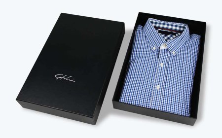 Custom Shirt Boxes: Elevate Apparel Packaging with Style and Substance