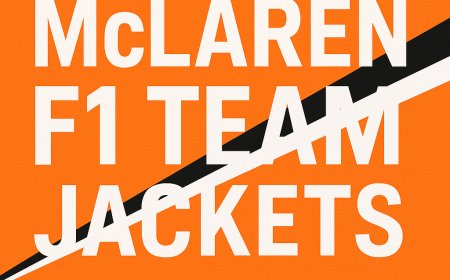 McLaren Formula F1 Bomber Jacket: The Ultimate Street Style for Racing Fans