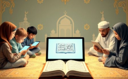 Flexible Learning with Quran Classes Online for All Ages