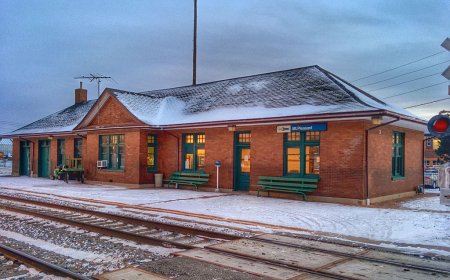 Iowa by Rail: A Comprehensive Guide to Amtrak Stations Across the Hawkeye State