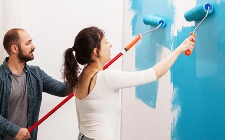 Experienced Personnel for Quality painting services in Dubai from Urban Mop