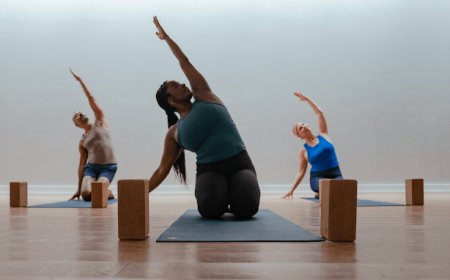 Try Core yoga in NYC