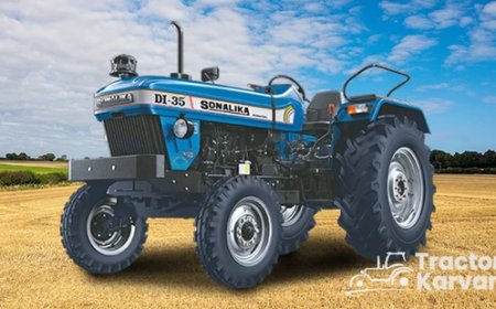 Explore The Sonalika DI 35 Tractor Price and Feature in India