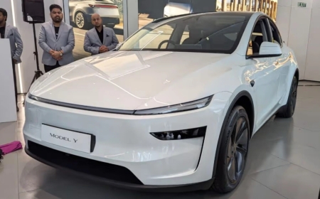 Tesla Model Y Launches in India : A Game-Changer Among EV Brands in India