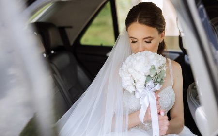 Wedding Limo Service | Luxury Rides in Boston & Hanover