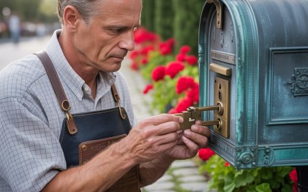 Are Mailbox Locksmith Services Legal for Community Boxes in Carlsbad?