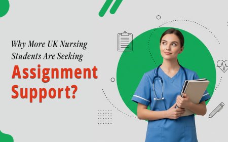 The Growing Demand for Nursing Assignment Help in the UK