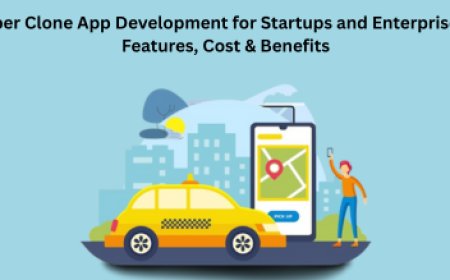 Uber Clone App Development for Startups and Enterprises: Features, Cost & Benefits