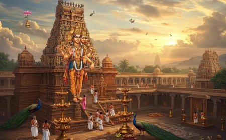 Discovering the Spiritual Splendor of Kumbakonam Murugan Temple