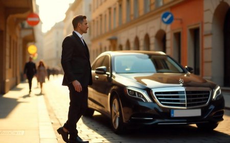 Experience Luxury With Professional Chauffeur Services In Zurich For Your Next Journey