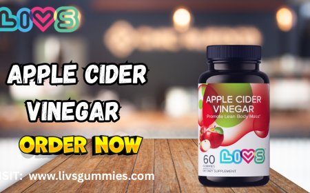 Vinegar Cider Gummies by LIVS Gummies: A Daily Dose of Health in Every Chew