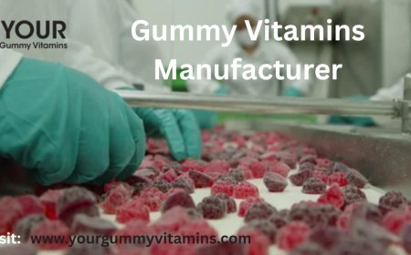 Gummy Manufacturing Made Easy with Your Gummy Vitamins – Your Trusted Partner