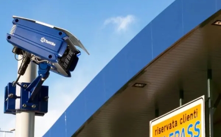 How Red Light Traffic Cameras and Automatic License Plate Recognition Improve Road Safety