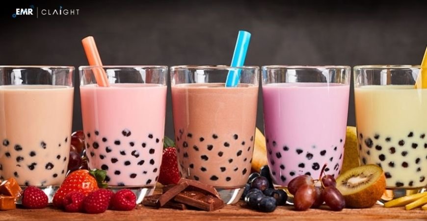 Bubble Tea Market Size, Trends & Forecast Flavorful Growth Insights | 2025-2034