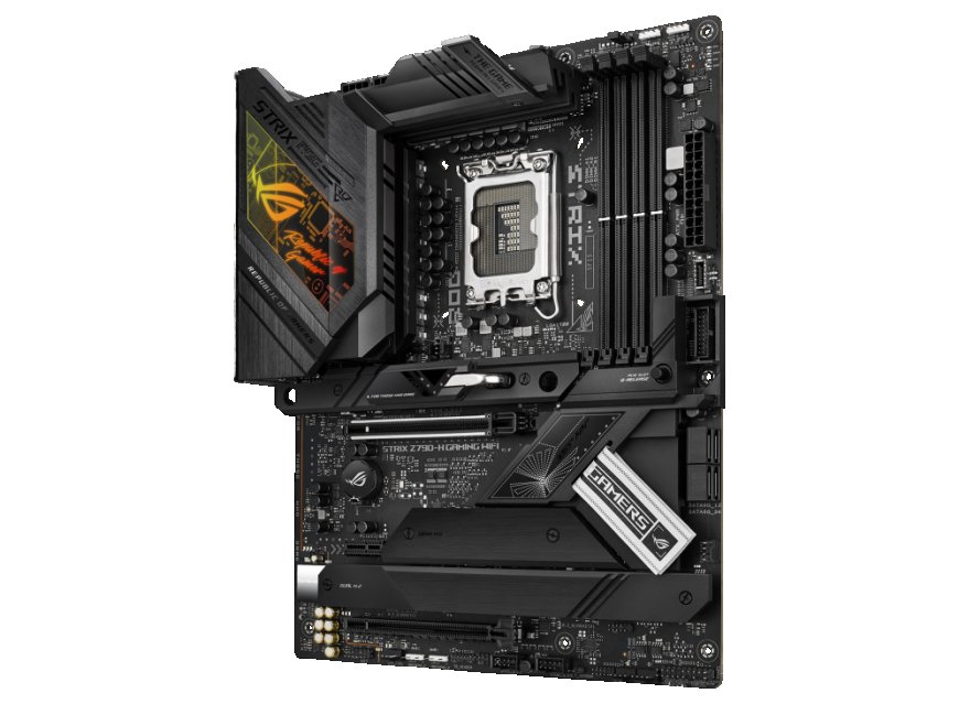 Ultimate Gaming Combo: Ryzen 7 7800X3D with ASUS ROG Strix B650E-F Gaming WiFi
