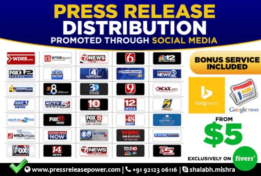 Press Release Power Your Go-To for Affordable Press Release Wire Services