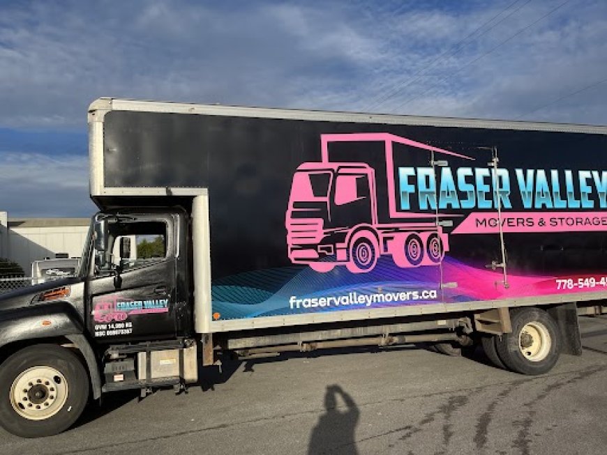 Stress-Free Moving in Langley BC with Fraser Valley Movers and Storage