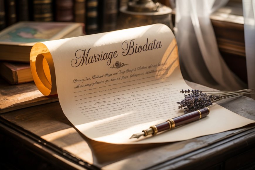 Create a Stunning Shadi Biodata Today