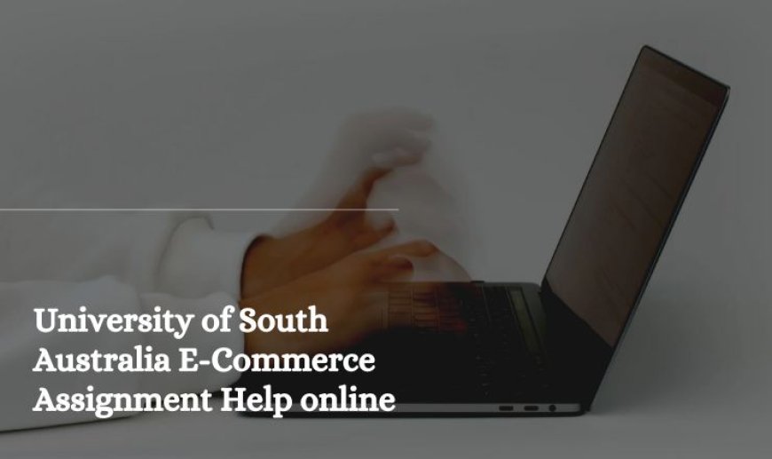 University of South Australia E-Commerce Assignment Help online