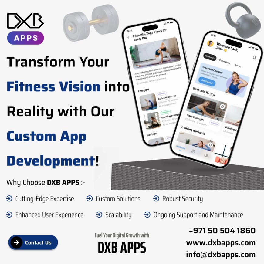 Get DXB APPS  professional mobile application development Abu Dhabi services
