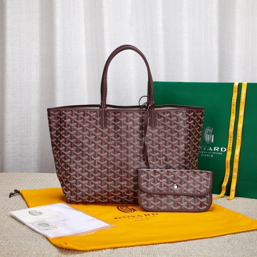 Discover Goyard: A World of Timeless Luxury Bags, Wallets & Accessories