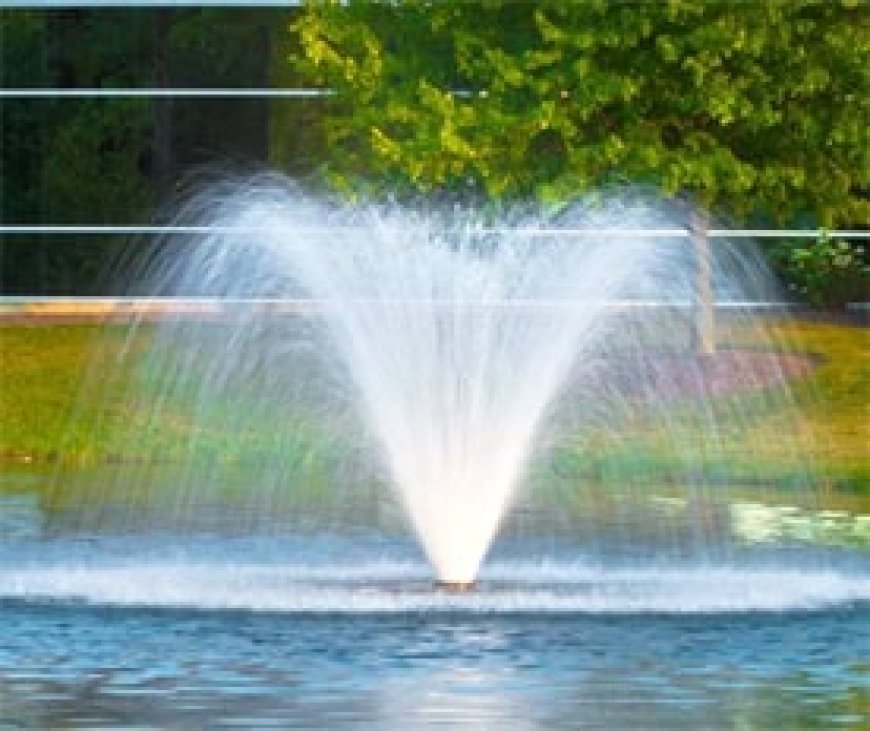 POND FOUNTAINS