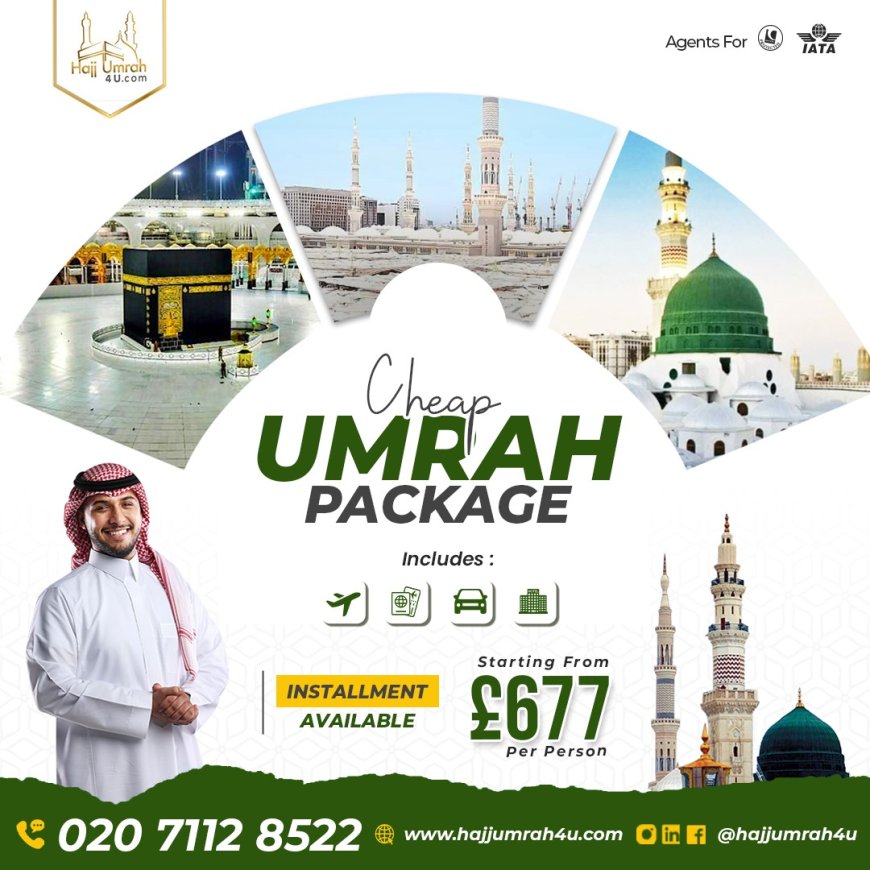 Cheap Umrah Special Offer: Your Gateway to a January Pilgrimage