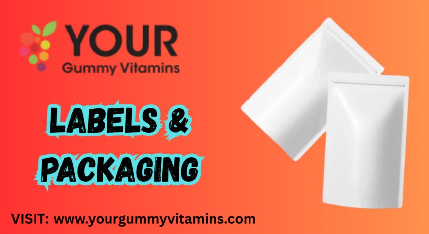 Printed Sleeves for Nutritional Supplements | Label & Packaging by Your Gummy Vitamins