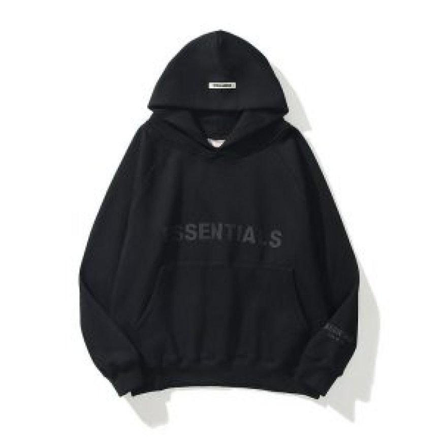 Essentials Hoodie Delivers Fresh Looks with Timeless Appeal