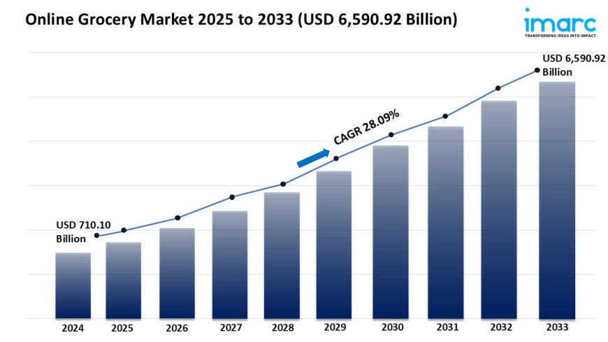 Online Grocery Market Share, Growth & Trends Report 2025-2033