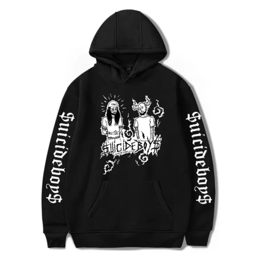 $uicideboy$ "I Want to Die in New Orleans" Album Tee: A Symbol of Grit, Gloom, and Culture