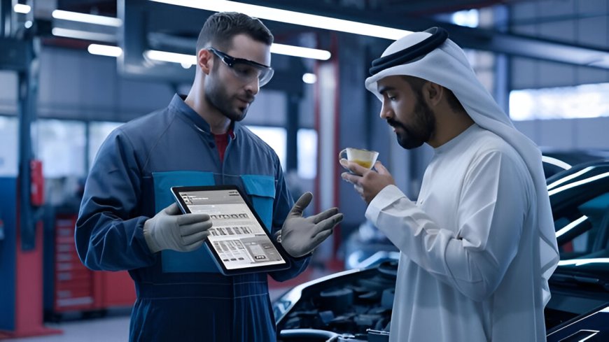 Professional Car Repairs in UAE Trusted Auto Care You Can Rely On