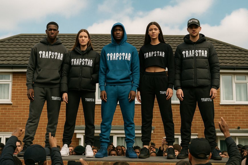 Trapstar Hoodie, Tracksuit, and Jacket: The Streetwear Icons That Define a Culture