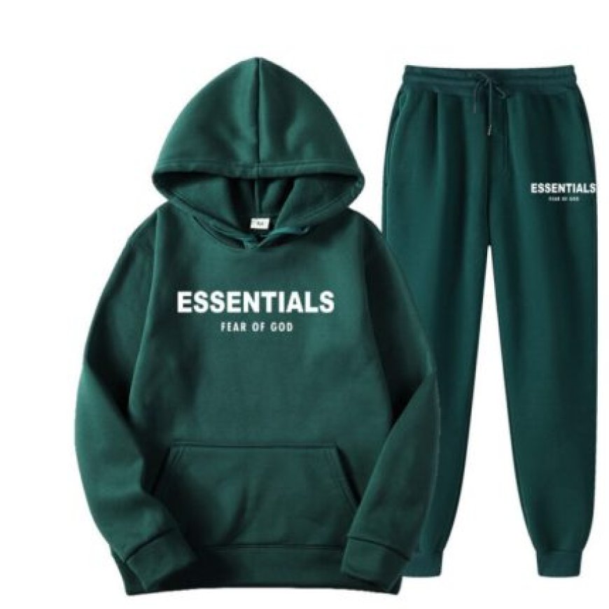 Clean Lines, Cozy Feel — This Hoodie Does It All