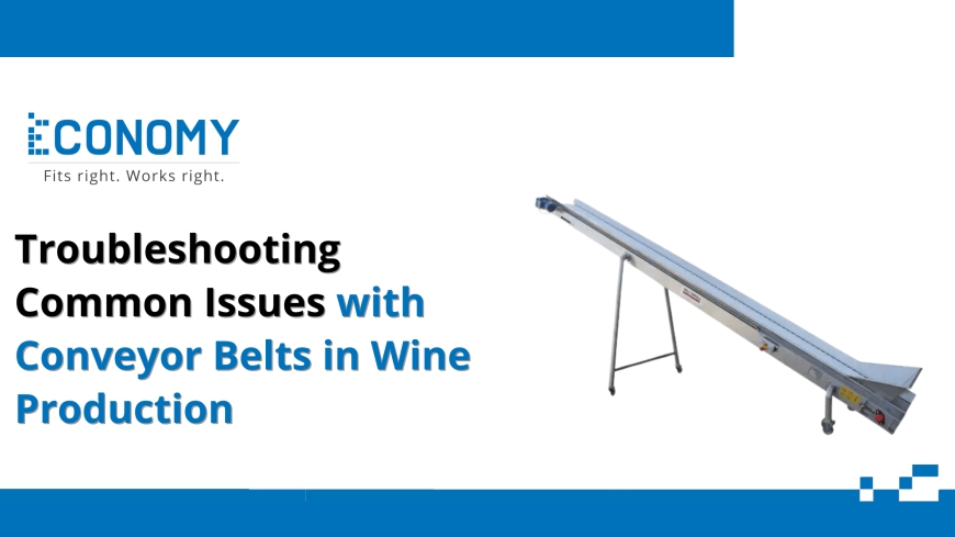Troubleshooting Common Issues with Conveyor Belts in Wine Production