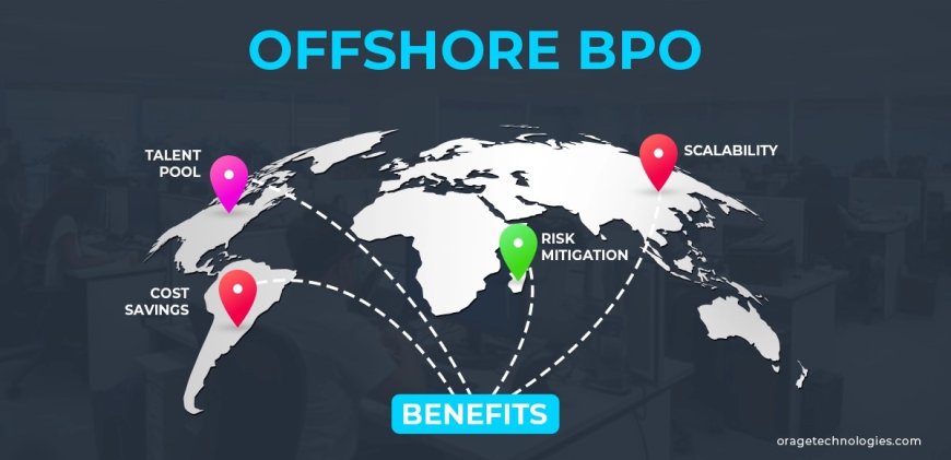Top 10 Business Advantages of Offshore BPO Services