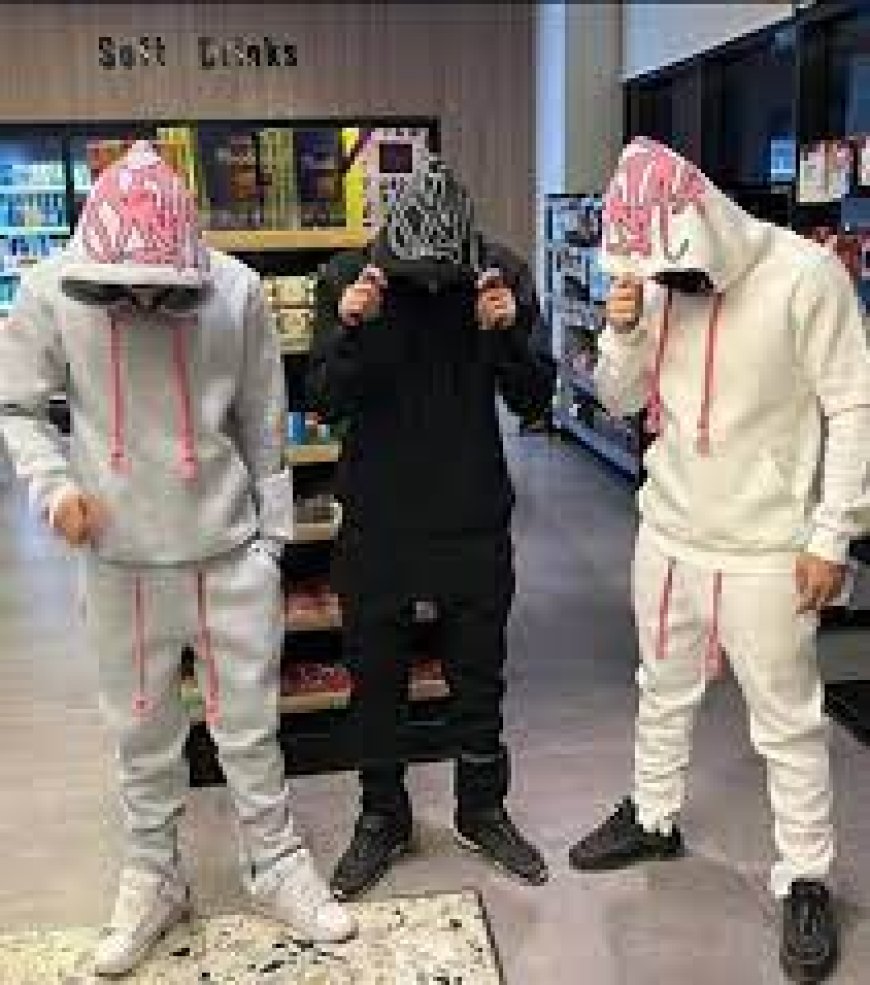 Syna World: Redefining Streetwear with the Iconic Syna World Tracksuit