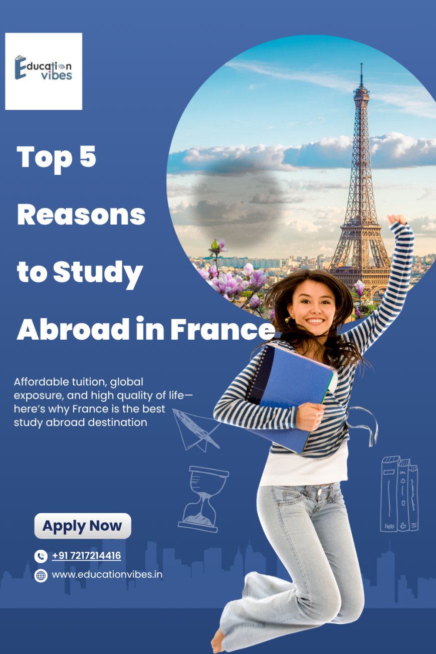 In-demand Course to Study in France 2025 for Indian Students