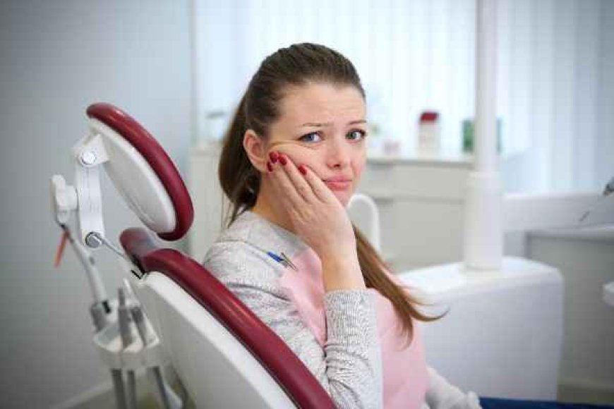 Local Relief for Sudden Dental Trauma in Surrey