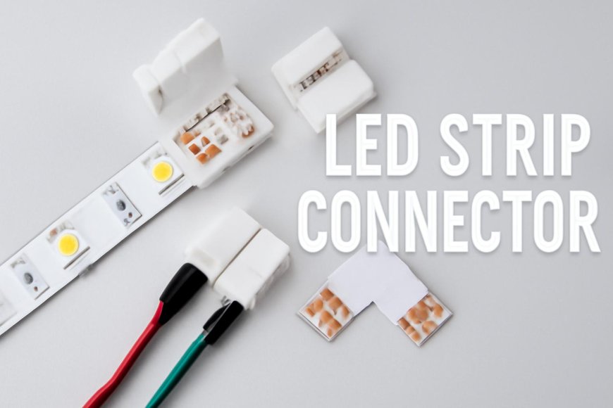 Led Strip Connector