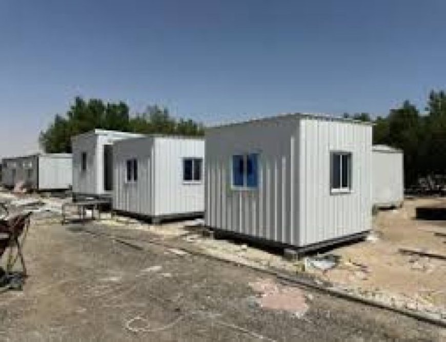 Flexible Space, Faster Results: Leading Providers of Portable Cabins in Saudi Arabia