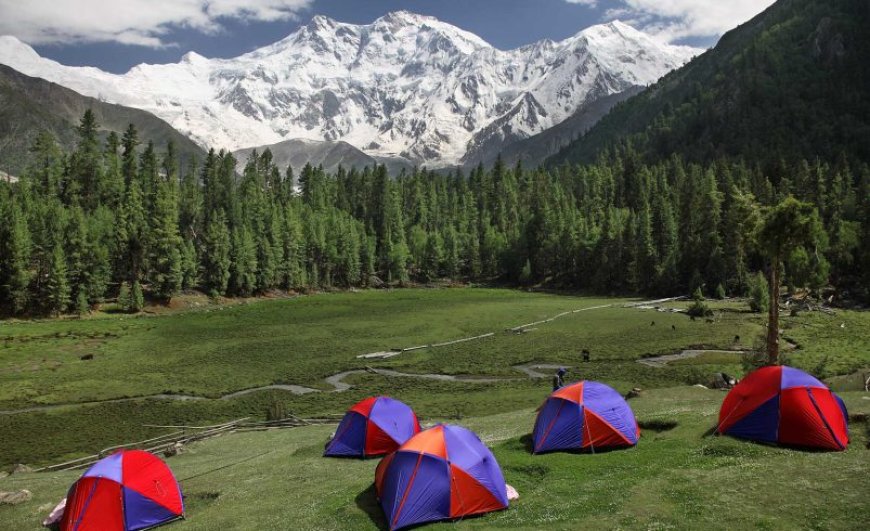 Discover the Best Campsites in Gilgit-Baltistan