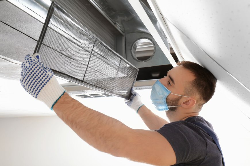 Commercial Duct Cleaning Morton Grove, IL