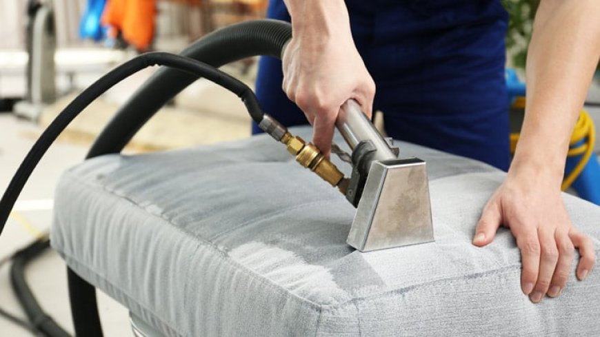 Upholstery Cleaning in Asheville, NC