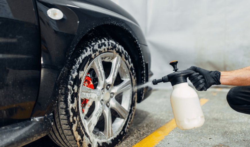 Wheel Cleaning Services Near Me