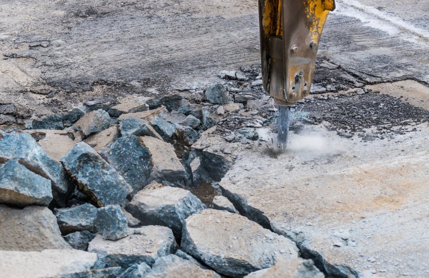 Concrete Removal Services League City, TX