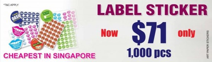 Elevate Your Brand with Custom Sticker Printing Today