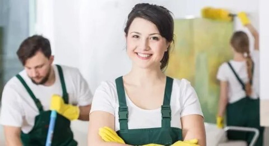 Trained maid cleaning service Dubai for Your Home or Office – Book Urban Mop Today