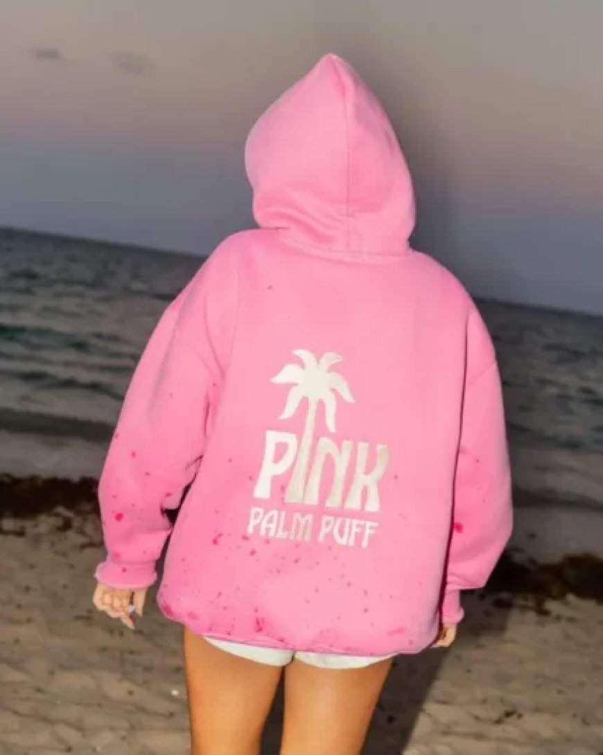 Welcome to the World of Pink Palm Puff Website